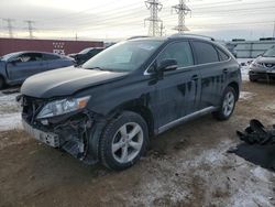 Lexus rx350 salvage cars for sale: 2012 Lexus RX 350