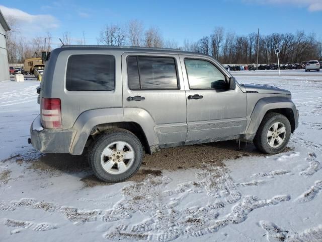 2012 Jeep Liberty Sport