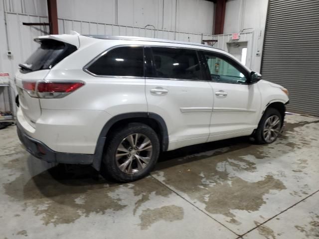 2015 Toyota Highlander XLE