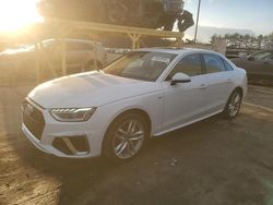 Audi a4 salvage cars for sale: 2021 Audi A4 Premium Plus 45