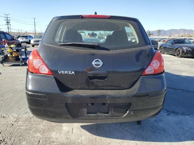 2012 Nissan Versa S