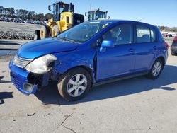 Salvage cars for sale from Copart Dunn, NC: 2009 Nissan Versa S