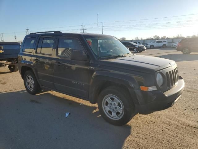 2015 Jeep Patriot Sport