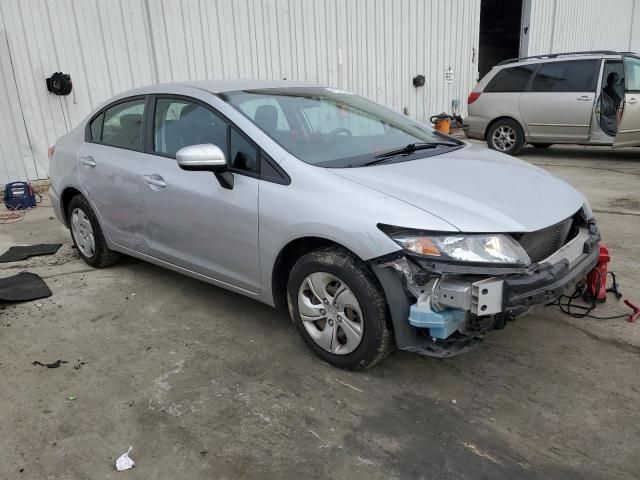 2015 Honda Civic LX