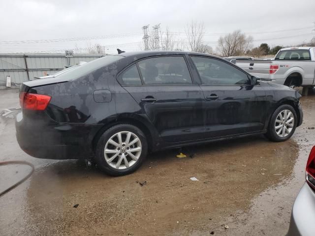 2012 Volkswagen Jetta SE