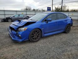 Subaru wrx salvage cars for sale: 2016 Subaru WRX Limited