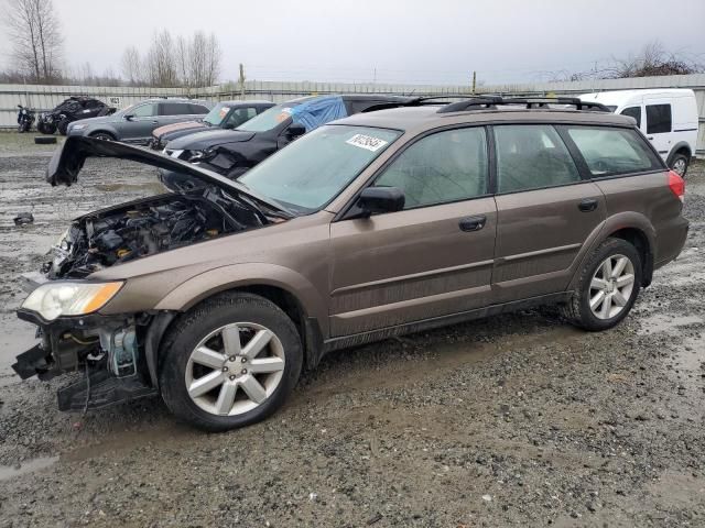 2009 Subaru Outback 2.5I