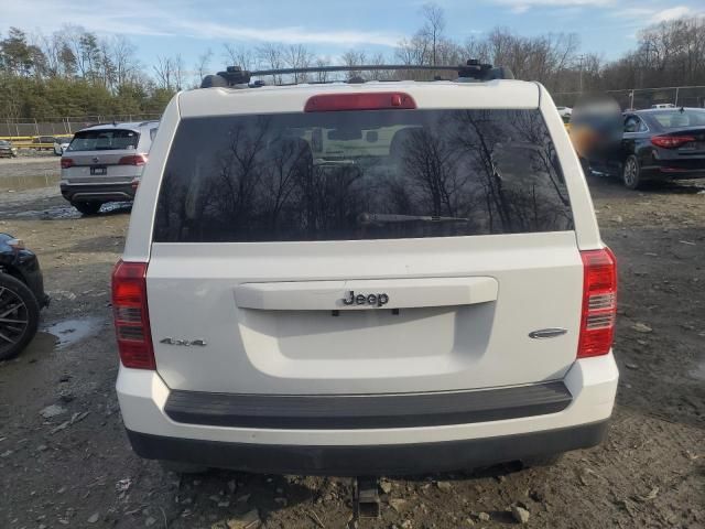 2013 Jeep Patriot Latitude