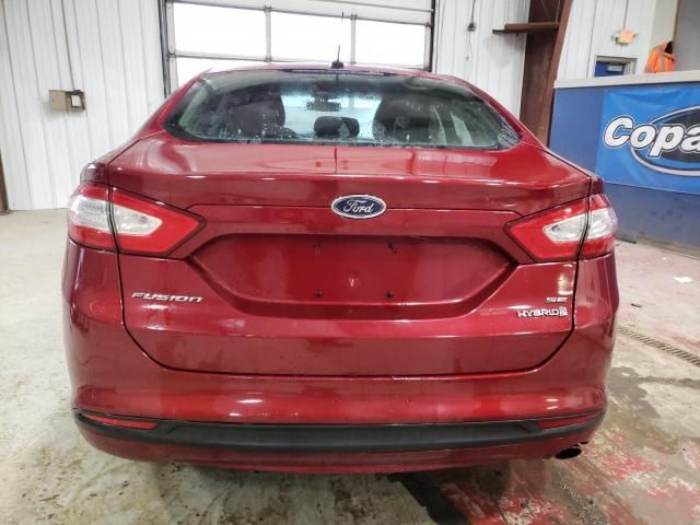 2014 Ford Fusion SE Hybrid