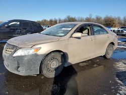 Salvage cars for sale from Copart Brookhaven, NY: 2010 Toyota Camry Base