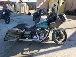 Harley-Davidson salvage cars for sale: 2017 Harley-Davidson Fltrxs Road Glide Special