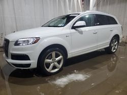 Audi salvage cars for sale: 2014 Audi Q7 Prestige