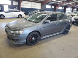 Mitsubishi salvage cars for sale: 2011 Mitsubishi Lancer GTS