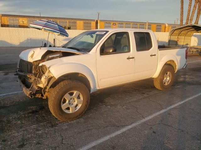 2008 Nissan Frontier Crew Cab LE