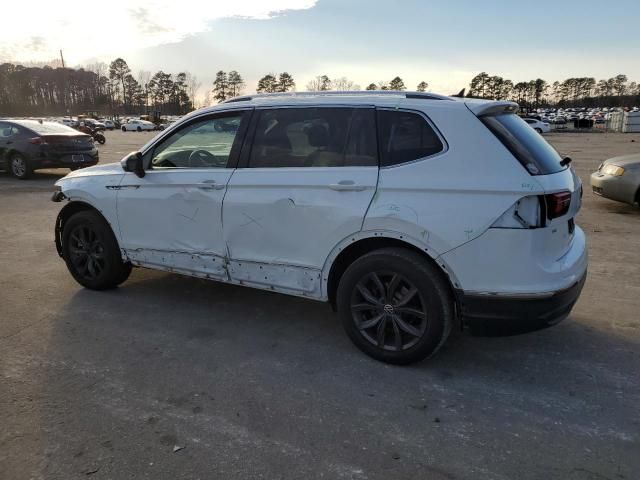 2022 Volkswagen Tiguan SE