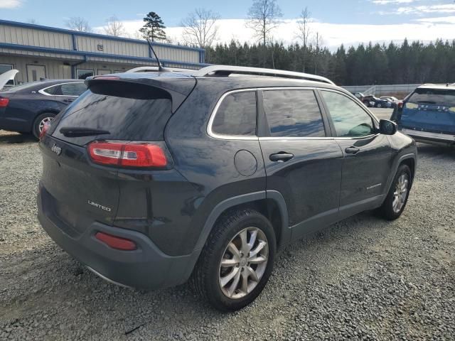 2016 Jeep Cherokee Limited