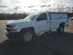 Chevrolet salvage cars for sale: 2017 Chevrolet Silverado K1500