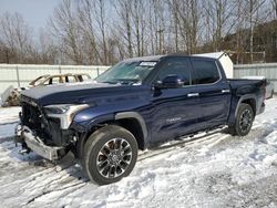 Toyota Tundra salvage cars for sale: 2023 Toyota Tundra Crewmax Limited