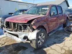 Nissan Frontier Vehiculos salvage en venta: 2007 Nissan Frontier Crew Cab LE