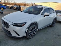 Mazda salvage cars for sale: 2019 Mazda CX-3 Grand Touring