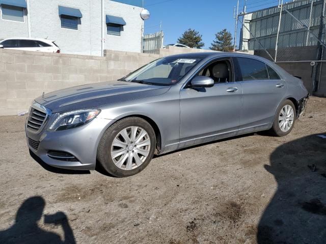 2014 Mercedes-Benz S 550