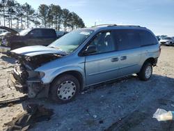 Chrysler Town & Country salvage cars for sale: 2003 Chrysler Town & Country