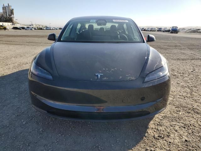 2024 Tesla Model 3