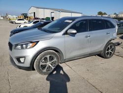 KIA Vehiculos salvage en venta: 2016 KIA Sorento EX