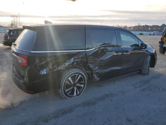 2018 Honda Odyssey Elite