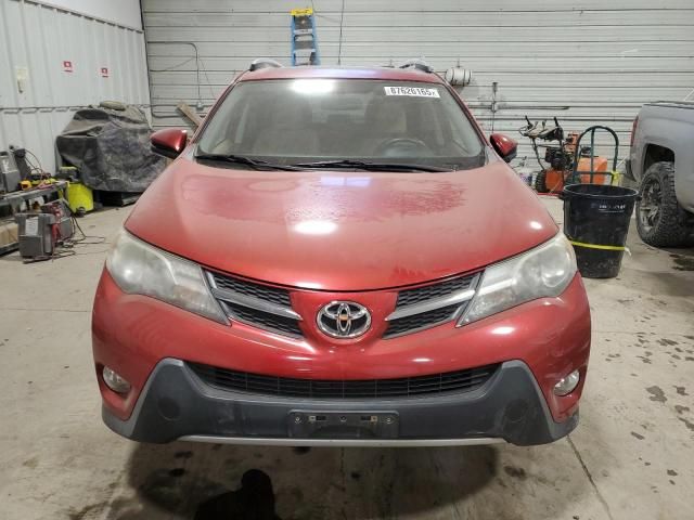 2013 Toyota Rav4 XLE