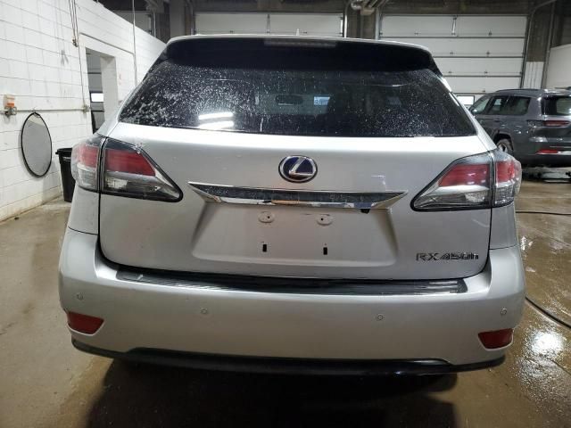 2013 Lexus RX 450H