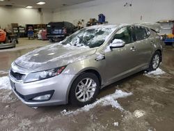 KIA salvage cars for sale: 2012 KIA Optima LX