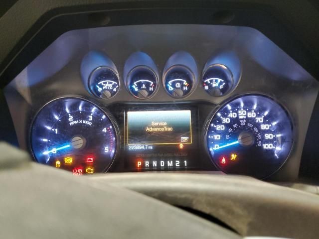2012 Ford F350 Super Duty