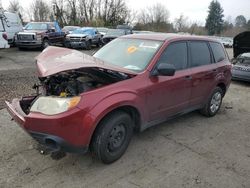 Subaru Forester salvage cars for sale: 2009 Subaru Forester 2.5X