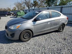 Mitsubishi Mirage salvage cars for sale: 2020 Mitsubishi Mirage G4 ES