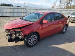 Toyota Corolla l Vehiculos salvage en venta: 2017 Toyota Corolla L