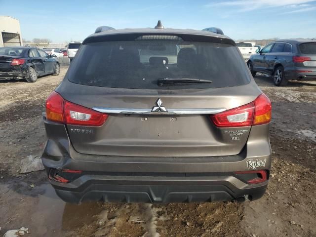 2018 Mitsubishi Outlander Sport SEL