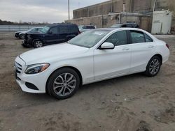 Mercedes-Benz salvage cars for sale: 2015 Mercedes-Benz C 300 4matic