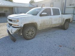 Chevrolet Silverado k1500 lt salvage cars for sale: 2016 Chevrolet Silverado K1500 LT