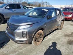 Mitsubishi Outlander salvage cars for sale: 2024 Mitsubishi Outlander Sport S/SE