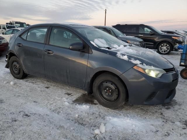 2014 Toyota Corolla L