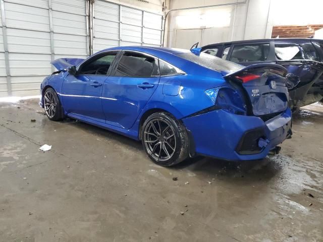 2017 Honda Civic si