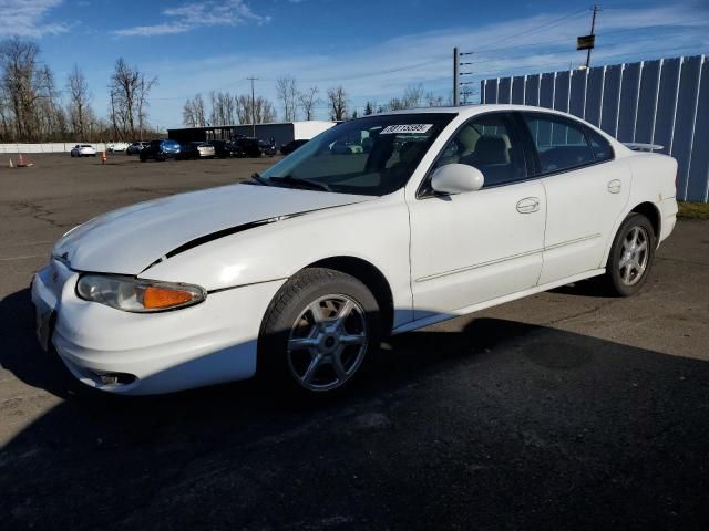 2001 Oldsmobile Alero GLS