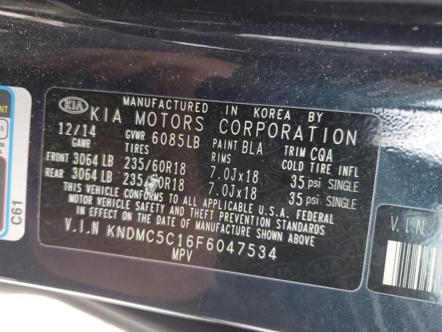 2015 KIA Sedona EX