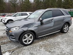 Mercedes-Benz gle-Class salvage cars for sale: 2017 Mercedes-Benz GLE 350