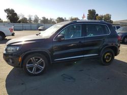 Volkswagen salvage cars for sale: 2017 Volkswagen Tiguan Sport