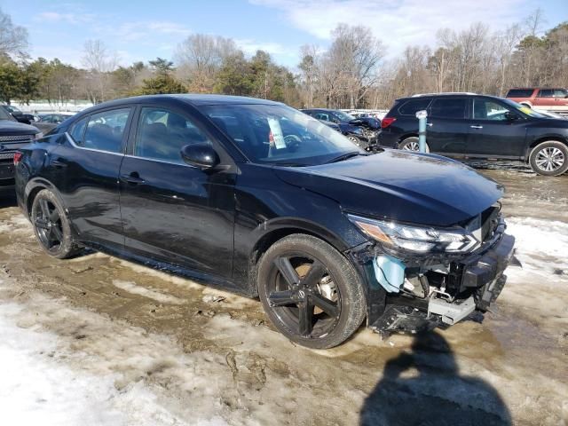 2024 Nissan Sentra sr