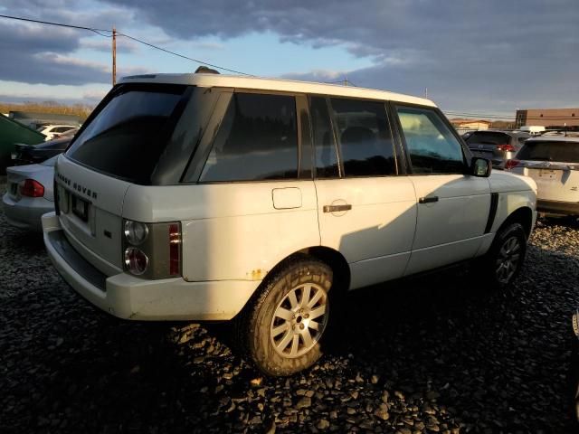 2006 Land Rover Range Rover HSE