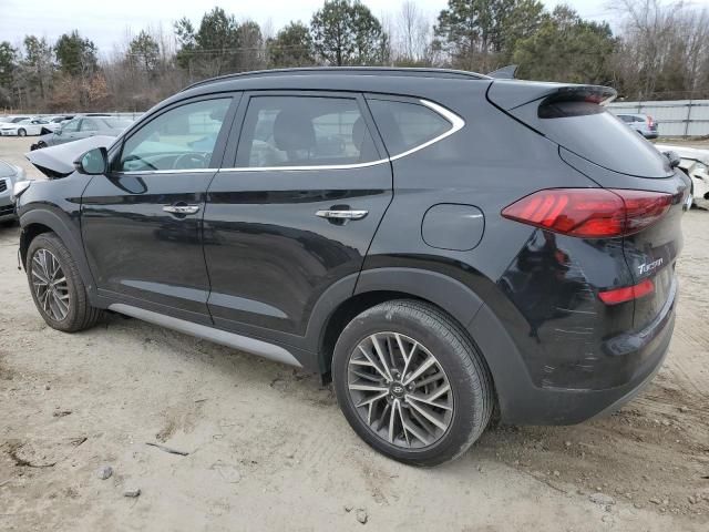 2021 Hyundai Tucson Limited