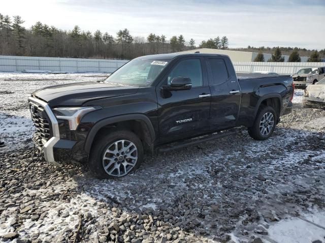 2023 Toyota Tundra Double Cab Limited